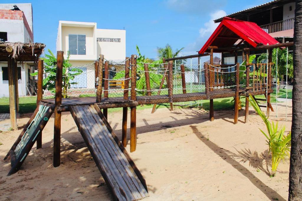 Luz Da Lua Beach House Сао Мигел до Гостосо Екстериор снимка