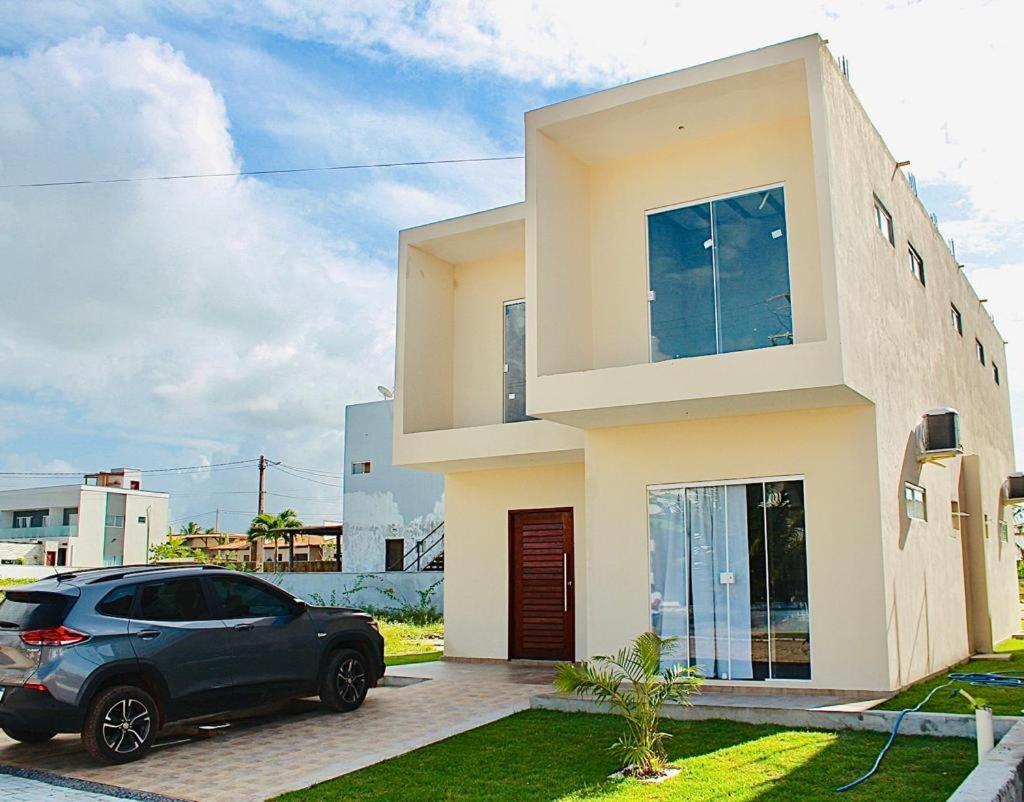 Luz Da Lua Beach House Сао Мигел до Гостосо Екстериор снимка