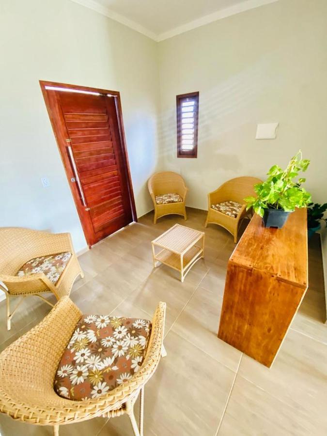 Luz Da Lua Beach House Сао Мигел до Гостосо Екстериор снимка