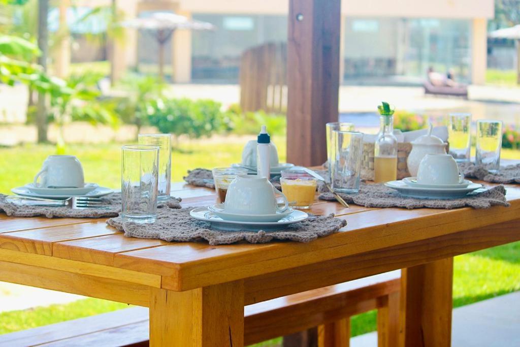 Luz Da Lua Beach House Сао Мигел до Гостосо Екстериор снимка