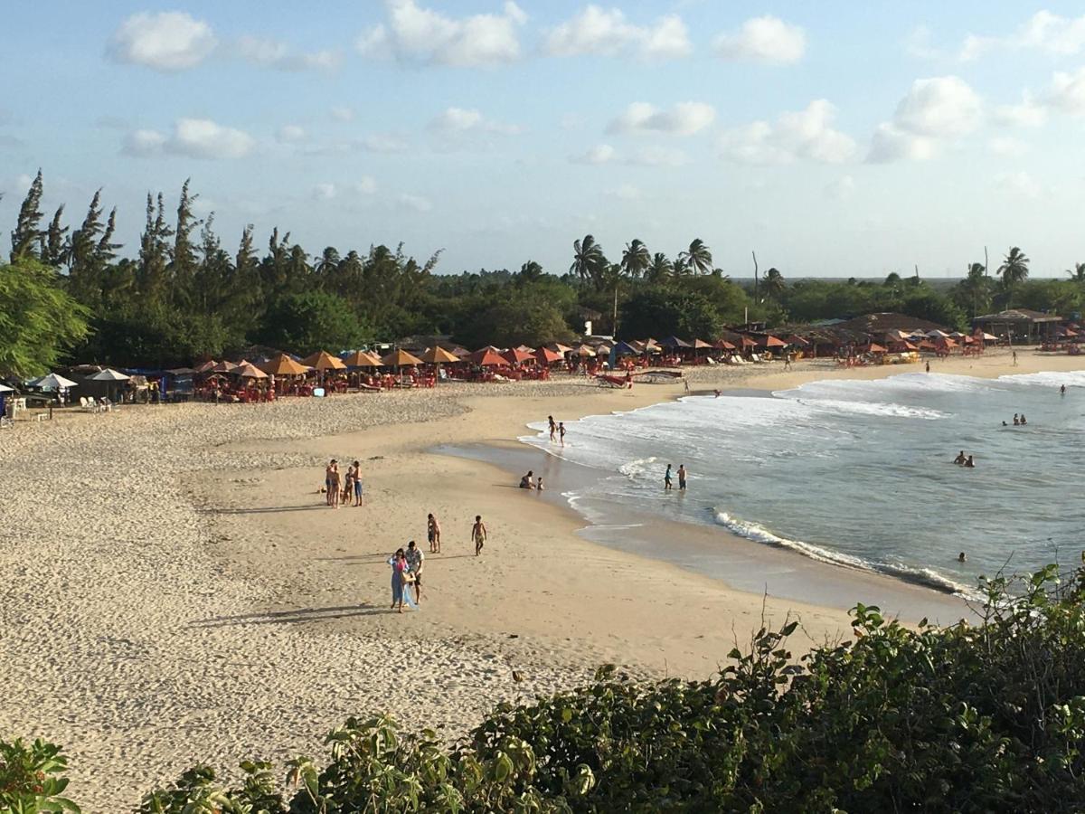 Luz Da Lua Beach House Сао Мигел до Гостосо Екстериор снимка