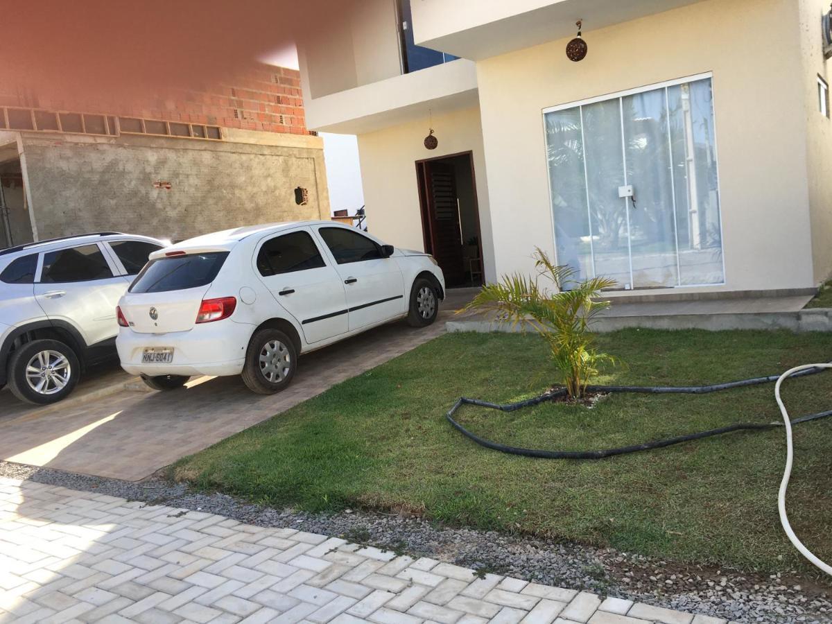 Luz Da Lua Beach House Сао Мигел до Гостосо Екстериор снимка