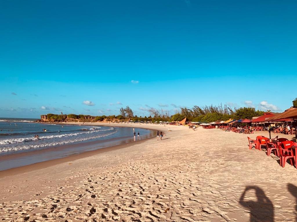 Luz Da Lua Beach House Сао Мигел до Гостосо Екстериор снимка