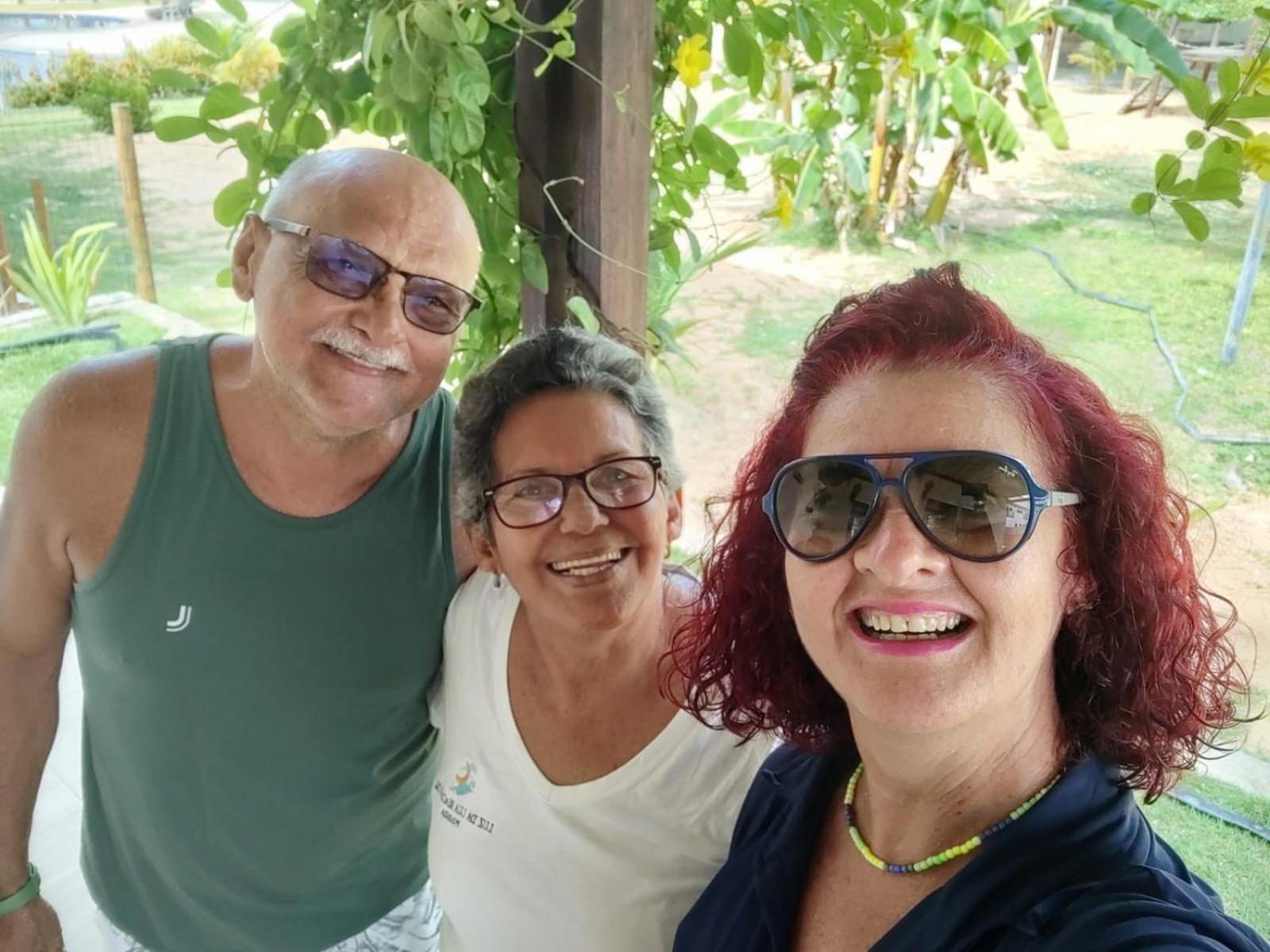 Luz Da Lua Beach House Сао Мигел до Гостосо Екстериор снимка