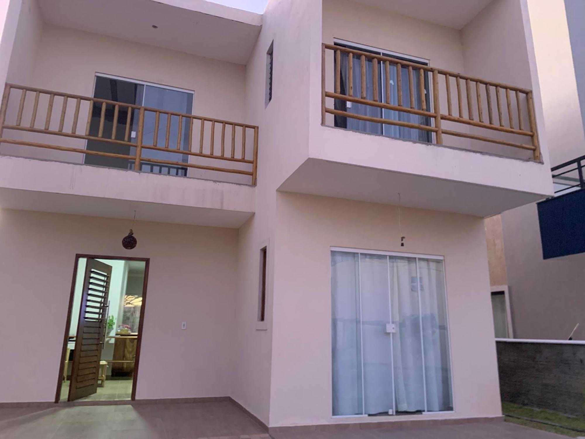 Luz Da Lua Beach House Сао Мигел до Гостосо Екстериор снимка