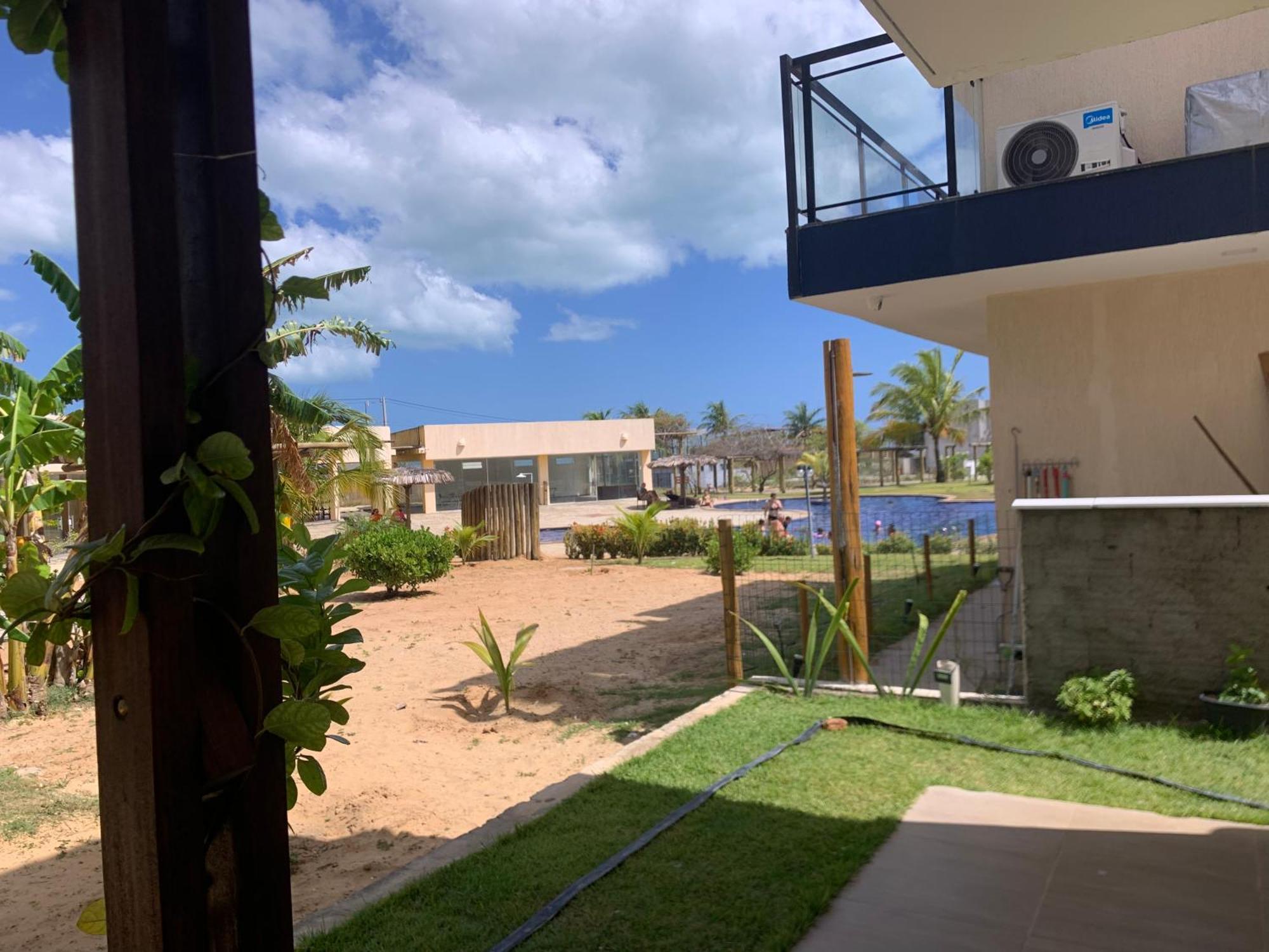 Luz Da Lua Beach House Сао Мигел до Гостосо Екстериор снимка