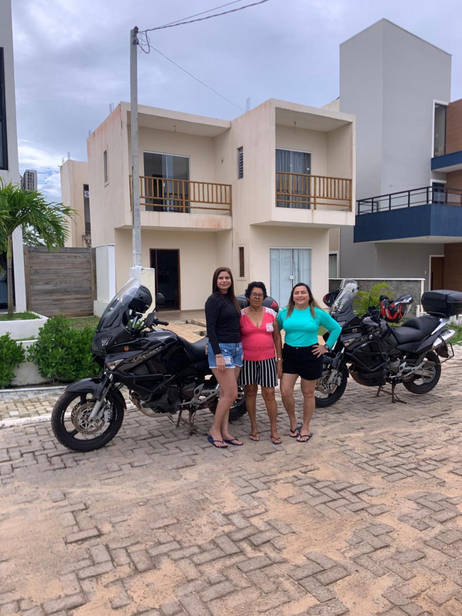 Luz Da Lua Beach House Сао Мигел до Гостосо Екстериор снимка