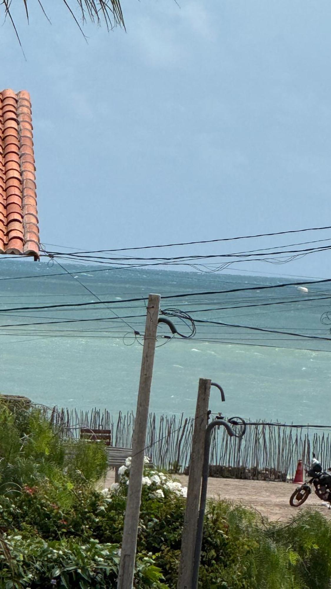 Luz Da Lua Beach House Сао Мигел до Гостосо Екстериор снимка