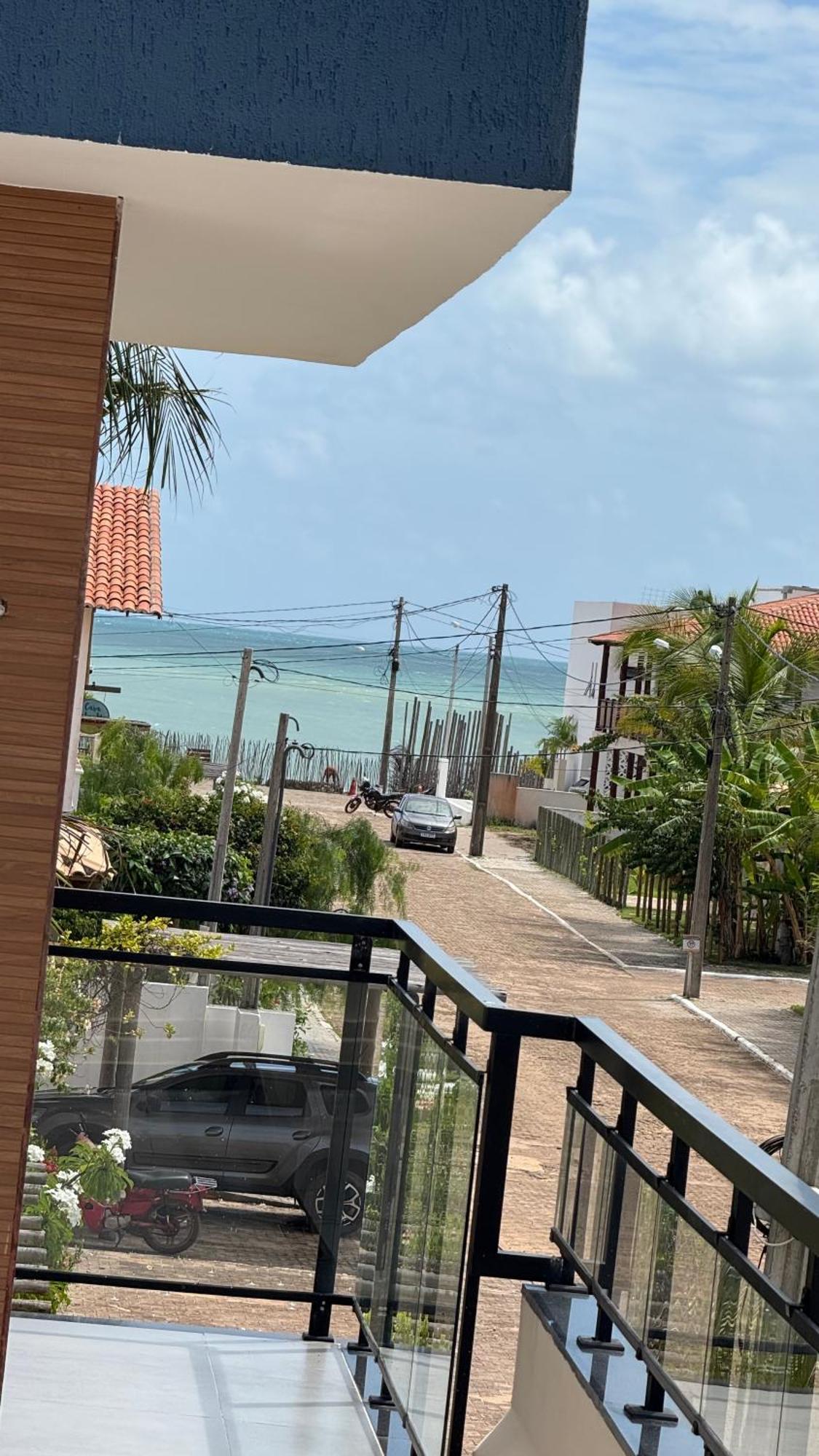 Luz Da Lua Beach House Сао Мигел до Гостосо Екстериор снимка