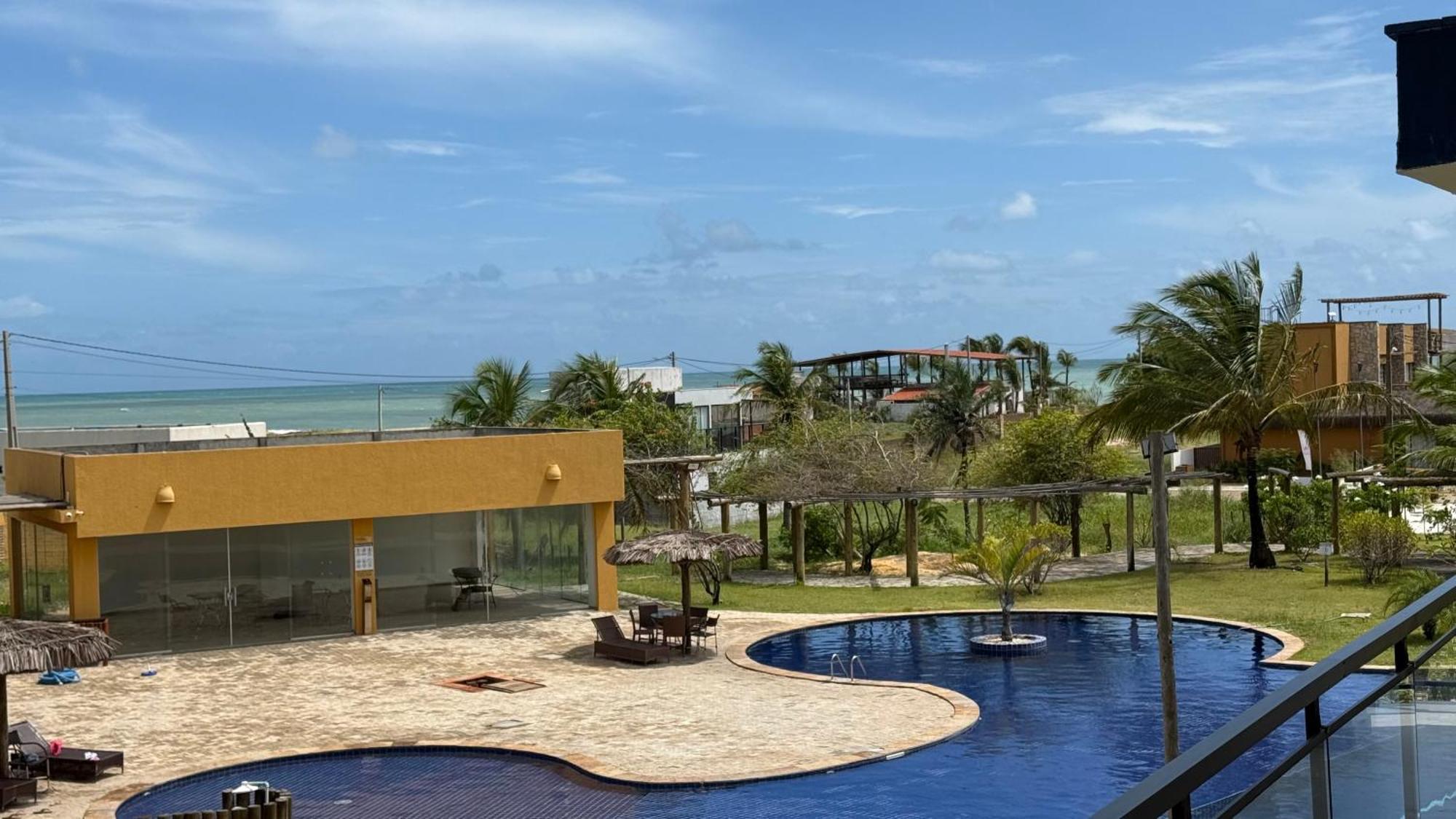 Luz Da Lua Beach House Сао Мигел до Гостосо Екстериор снимка